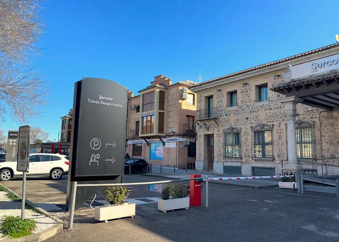 Hotel 5 Estrellas Sercotel Toledo Renacimiento
